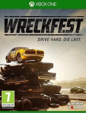 WRECKFEST XBOX ONE XBOX SERIES X/S KOD KLUCZ