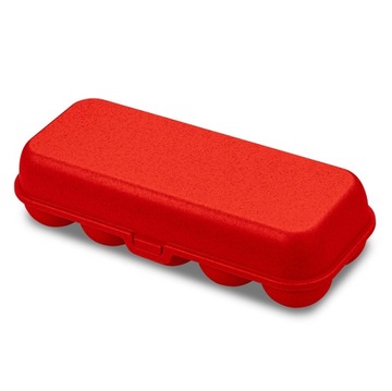 Pojemnik na jajka EGGS TO GO 10 jajek red KOZIOL