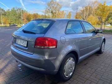 Audi A3 8P Hatchback 3d 1.6 102KM 2007 Audi A3 Attraction 1.6 Benzyna, zdjęcie 5