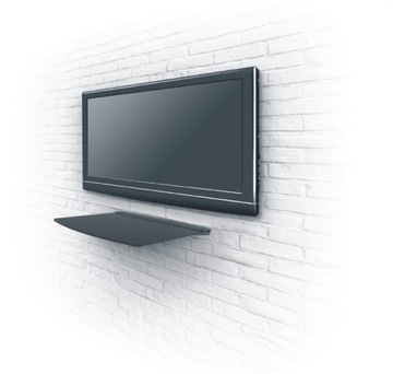 КРЕПЛЕНИЕ ДЛЯ ТЕЛЕВИЗОРА, СТЕКЛЯННАЯ ПОЛКА, UNIVERSAL HQ