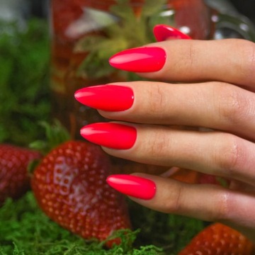 Лак гибридный Semilac 571 Neon Strawberry 7мл