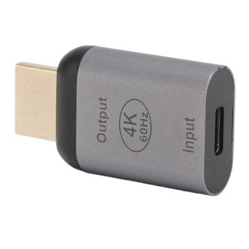 АДАПТЕР-ПРЕОБРАЗОВАТЕЛЬ USB 3.1 USB-C В HDMI 4K 60 Гц