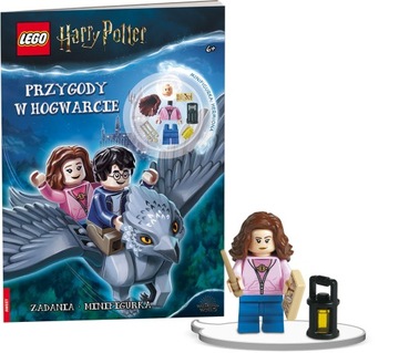 LEGO Harry Potter HERMIONA + PRZYGODY W HOGWARCIE