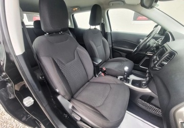 Jeep Compass II SUV 1.4 MultiAir 140KM 2019 Jeep Compass SLICZNY 1.4 Turbo BENZYNA Oryginal ZADBANY Serwis 2019r Sport, zdjęcie 9