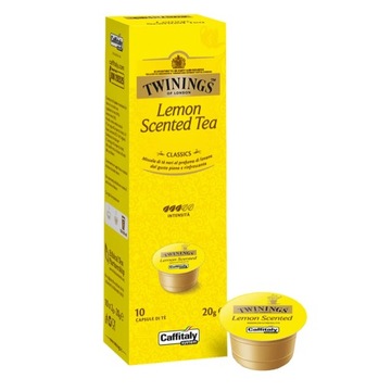 Kapsułki Herbata TWININGS Lemon Scented Tea do Cafissimo 10