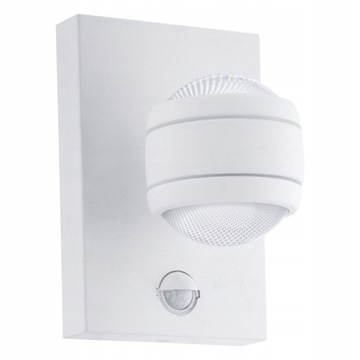 Kinkiet ogrodowy Eglo biały LED 3,7W