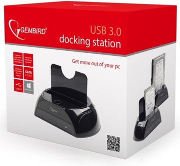 Док-станция 2,5/3,5 SATA USB 3.2 Gen 1