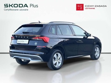 Skoda Kamiq Crossover 1.0 TSI 110KM 2022 Skoda Kamiq 1.0TSI 110KM Ambition SalonPL SerwisASO Acc Smartlink Led 110KM, zdjęcie 4