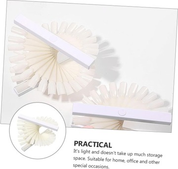 3 Zestawy Spiralny Wyświetlacz Lakier Do Paznokci Kolor Lakier Do Paznokci