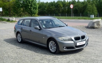 BMW Seria 3 E90-91-92-93 Touring E91 2.0 316d 115KM 2010 BMW Seria 3 316d 116KM LIFT Potwierdzony przebieg Zero korozji Klimatronik, zdjęcie 2