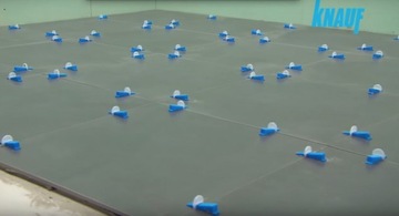 Клей плиточный К2, большой формат, морозостойкий, гибкий для гипсокартона КНАУФ, 5 кг
