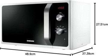 MIKROFALA SAMSUNG MWF300G MS2AF300EEW 800W 23L
