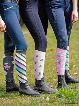 Гольфы для верховой езды SJBW – скачки