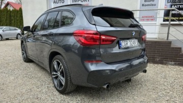 BMW X1 F48 Crossover xDrive25i 231KM 2017 BMW X1 2,0 benzyna 231 KM X-drive automat M-pakiet 2.0 Benzyna 231KM, zdjęcie 4