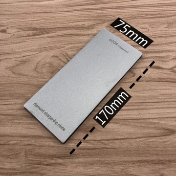 АЛМАЗНЫЙ КАМЕНЬ ДЛЯ ЗАТОЧКИ НОЖЕЙ ХИТ!