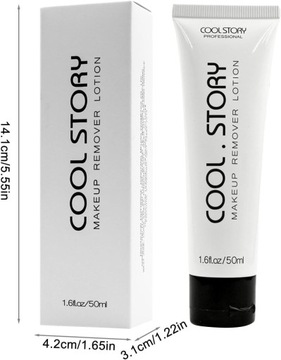 Молочко для снятия макияжа, молочко для снятия макияжа с глаз - 50 мл, нежирная формула,