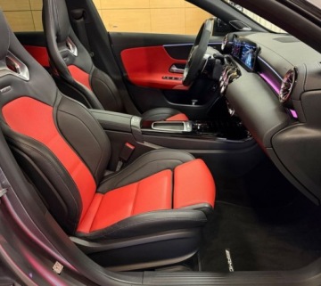 Mercedes CLA C118/X118 Shooting Brake AMG Facelifting 2.0 35 AMG 306KM 2025 Mercedes-Benz CLA 35 AMG salon Polska FV 23 R CARS Warszawa 2.0 Benzyna, zdjęcie 26