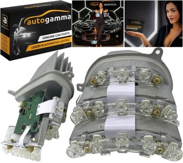 Moduł LED BMW 3 E90 LCI (09-12) Lewy 63127245813