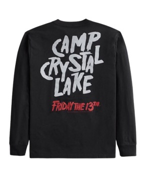 Hollister by Abercrombie - Long-Sleeve Friday the 13th Graphic - M -