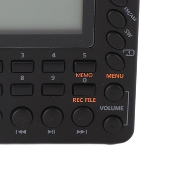 K?603 FM/AM/SW Радио Многофункциональное портативное маленькое радио со стереодинамиком