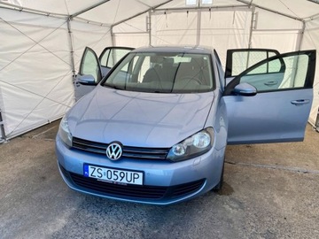 Volkswagen Golf VI Hatchback 5d 1.4 TSI 122KM 2009 Volkswagen Golf 1.4 Benzyna 122KM, zdjęcie 6