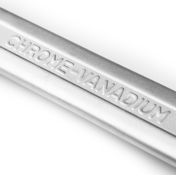 Набор плоских двусторонних ключей 8 элементов сталь CR-V 8-24 мм JCB