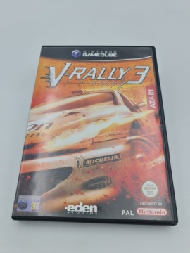 NINTENDO GAMECUBE V-RALLY 3