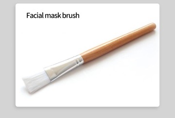 4 шт./компл. пустая бамбуковая кисточка для маски для лица с кистью
