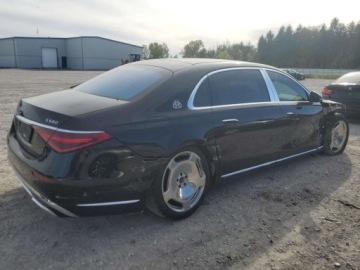 Mercedes 2023 Mercedes-Benz Maybach Klasa S 4Matic 2023 6.0 Benzyna 621KM, zdjęcie 3