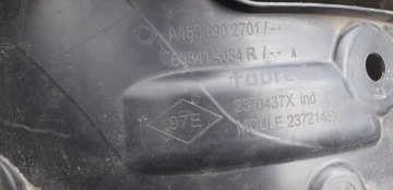 PODBĚH LEVÉ PŘEDNÍ SMART FOURTWO A4536902701
