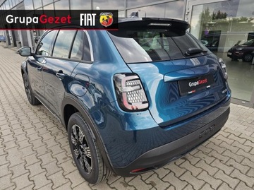 Mercedes 2025 Fiat 600 OD Ręki Zielony Mare 156km elektryk Polisa AC 1%!, zdjęcie 1