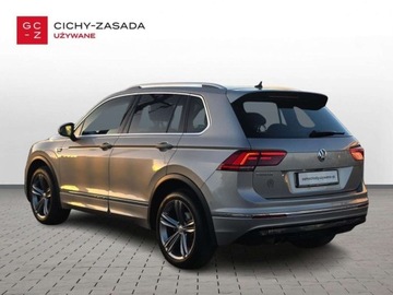 Volkswagen Tiguan II SUV 2.0 TSI 180KM 2018 Volkswagen Tiguan 2.0TSI 180KM 4x4 DSG R-Line Pakiety: Drogowy Plus - Prem, zdjęcie 2