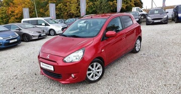 Mitsubishi Space Star 2013 Mitsubishi Space Star 1.2 B 80 kM Klima Elektryka Alufelgi Super Stan GWAR, zdjęcie 13