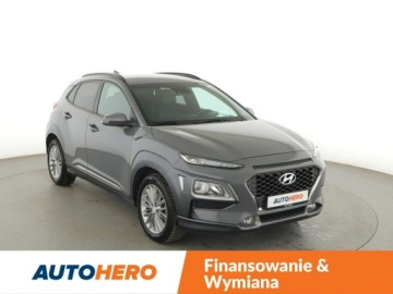 Hyundai Kona I Crossover 1.6 CRDi 136KM 2018 Hyundai Kona Creative automat półskóra kamera, zdjęcie 9