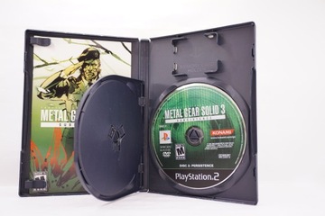 Metal Gear Solid 3 Subsistence, ограниченное издание PS2