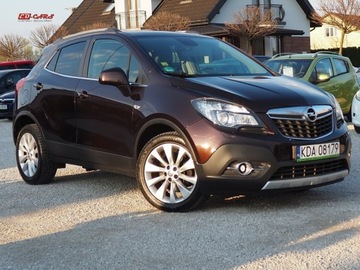 Opel Mokka I SUV 1.6 CDTI Ecotec 136KM 2015 Opel Mokka 4x4 Piekna 1.6CDTI 136KM Bezwypadkowa Ful opcja Cosmo Zarejestr