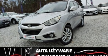 Hyundai ix35 SUV Theta 2.0 MPI 163KM 2010 Hyundai ix35 2.0i 163 kM Skory Panorama Keyless Kamera Grzane Fotele GWARA