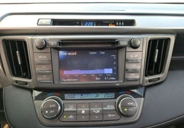 Toyota RAV4 IV MPV D-4D 150 150KM 2013 Toyota RAV4 Toyota RAV-4 Doinwestowany 4x4 Hak Manual El.Klapa Navi, zdjęcie 14