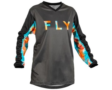 Bluza cross,quad,DAMSKA FLY WOMEN'S F-16 SZARA S