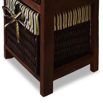 ШКАФ, КОМОД, 3 КОРЗИНЫ, ВАННАЯ КОМНАТА, ЗАЛ, КОРИЧНЕВЫЙ