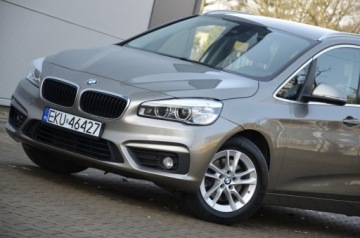 BMW Seria 2 F22-F23-F45-F46 Gran Tourer 218d 150KM 2017 STAN IDEALNY GT 2.0D 150KM SERWIS 7 FOTELI BI-XENON NAVI KEYLESS GRZANE FO, zdjęcie 3