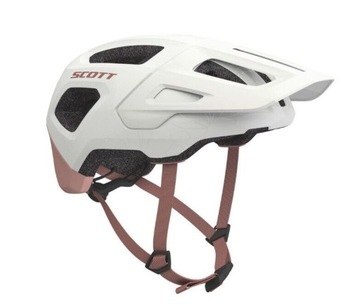 Kask Rowerowy Scott Argo Plus biały/różowy r. ML MIPS