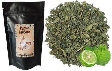 Herbata ZIELONA EARL GREY - 50 g - BERGAMOTKA
