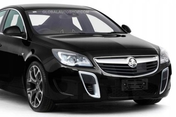 HOLDEN INSIGNIA - CHROM LIŠTA MASKA CHRÓM MŘÍŽKY NÁRAZNÍKU TUNING