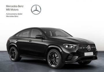 Mercedes GLE V167 SUV Facelifting 3.0 450d 367KM 2026 Mercedes-Benz GLE 450 d 4M Coupe Pakiet wyposazenia Premium 3.0 Diesel