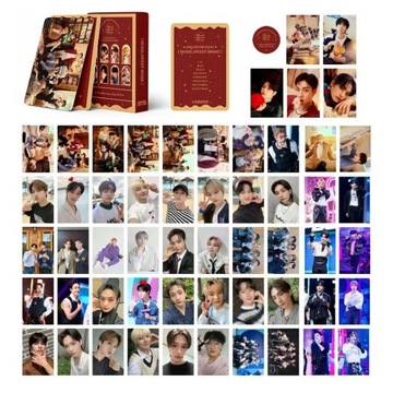 54Pcs/Box Kpop Stray Kids Lomo Card Photocard