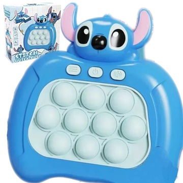 ЭЛЕКТРОННАЯ СЕНСОРНАЯ ИГРА POP IT STICH POPIT STITCH