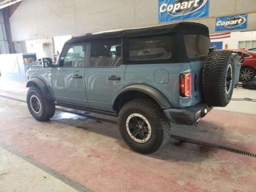 Ford 2022 Ford Bronco 2022, 2.7L, 4x4, od ubezpieczalni 2.7 Benzyna 330KM, zdjęcie 4