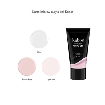 Набор акриловых гелей Kabos 2в1 Acryl-Gel 3х30мл