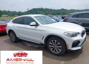 BMW X4 G02 2019 BMW X4 2019 BMW X4 XDRIVE30I 2.0 Benzyna 248KM
